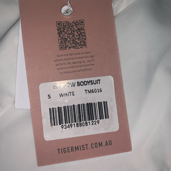 TIGERMIST HARLOW BODYSUIT SMALL NWT - Picture 4 of 8